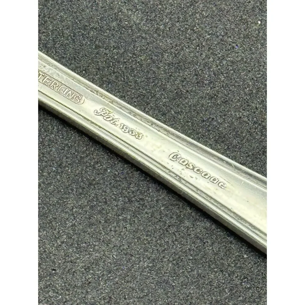 Cascade by Towle Sterling Silver Butter Spreader Flat Handle 5 7/8